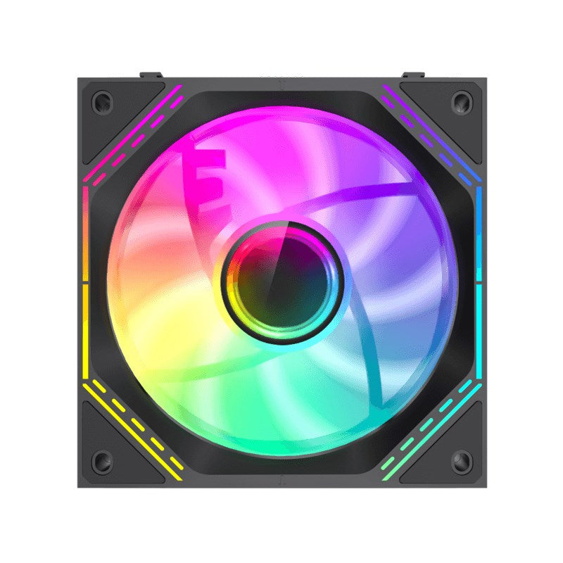 GameMax FN12A-S3I-B 120mm ARGB Case Fan (Pack of 3) GameMax FN12A-S3I-B 120mm ARGB Case Fan (Pack of 3)